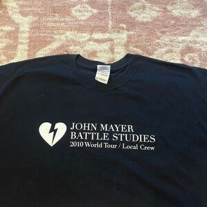 Vintage John Mayer your crew shirt